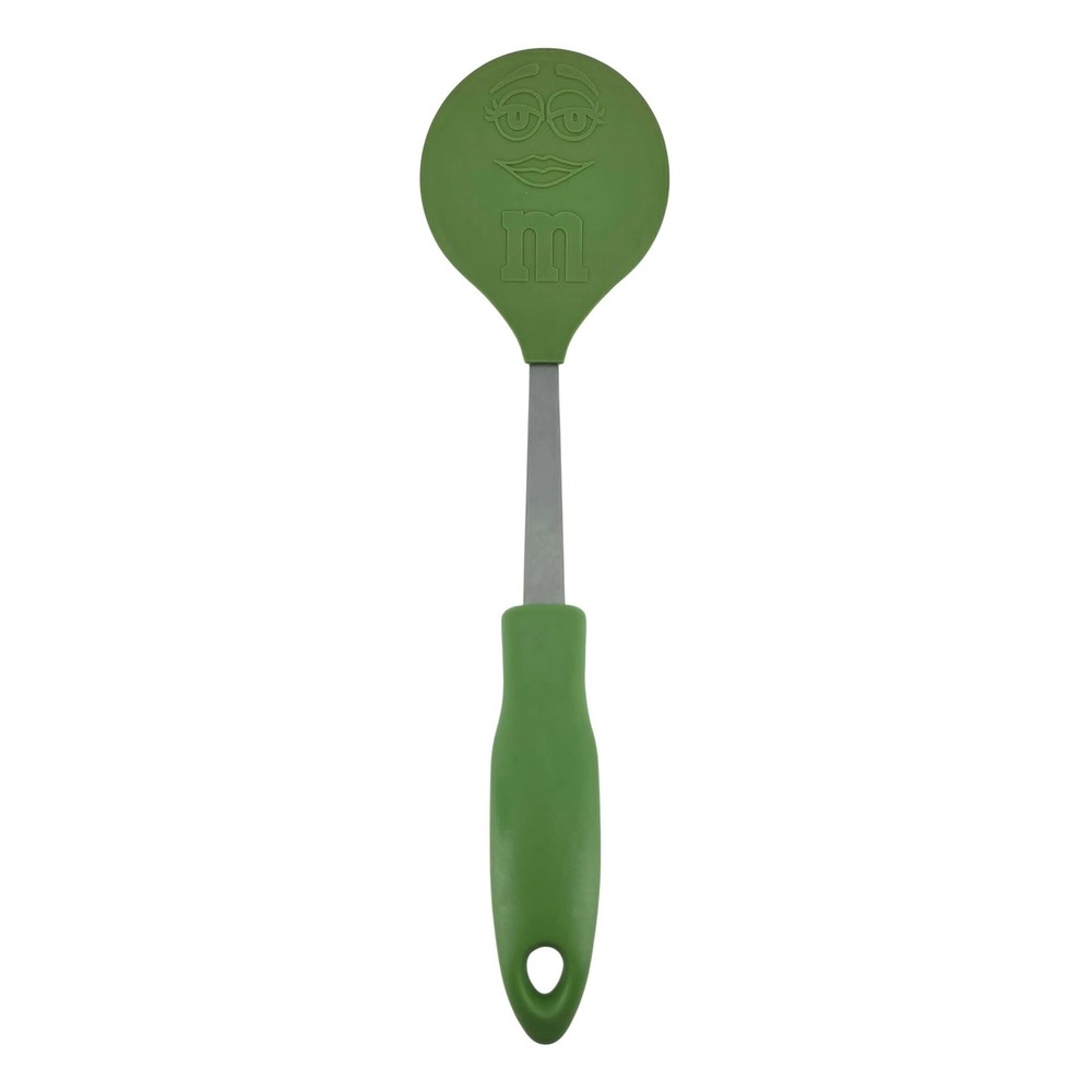 M&M's Spatula Green Character Vintage Mars Kitchen Utensil